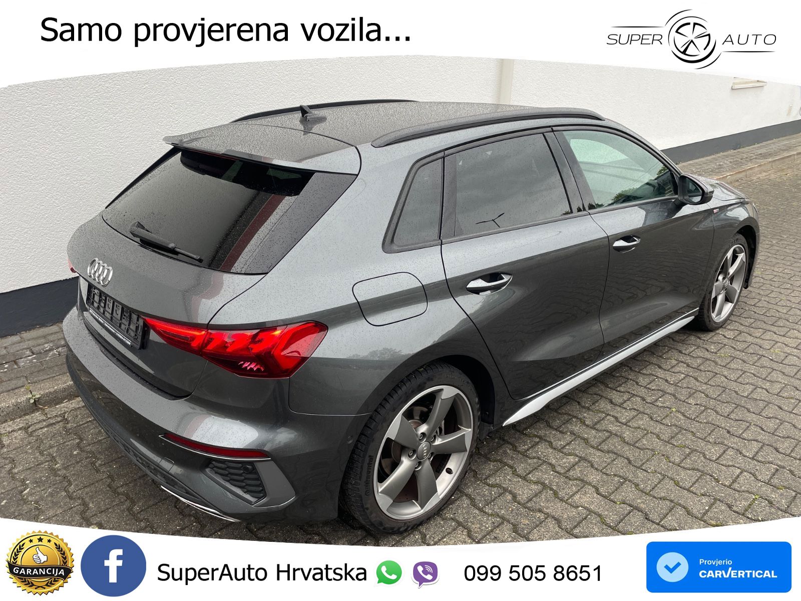 Audi A3 35 TFSI (150 KS) S tronic S line LED+GR SJED+ACC