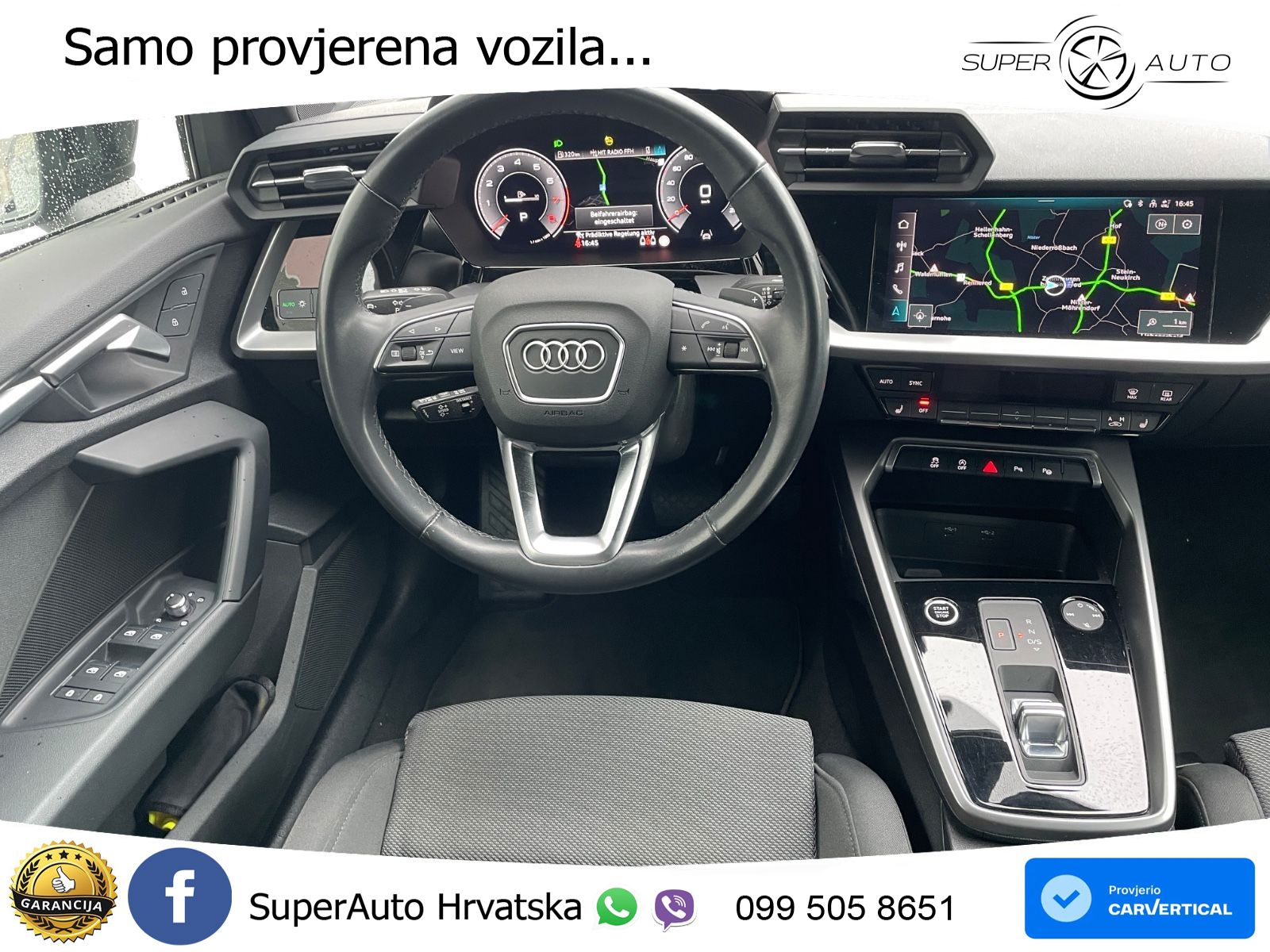 Audi A3 35 TFSI (150 KS) S tronic S line LED+GR SJED+ACC