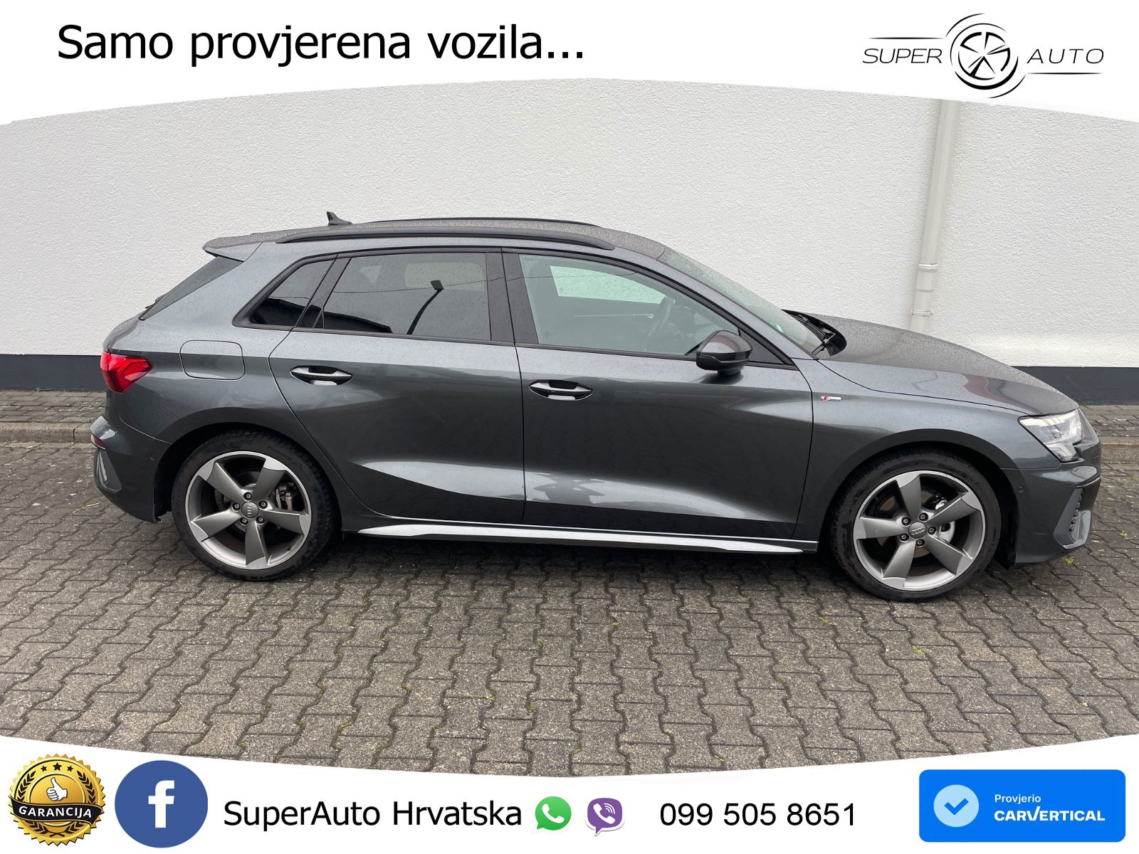 Audi A3 35 TFSI (150 KS) S tronic S line LED+GR SJED+ACC