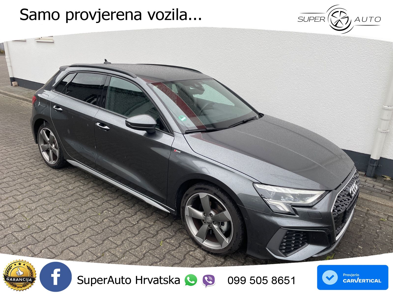 Audi A3 35 TFSI (150 KS) S tronic S line LED+GR SJED+ACC