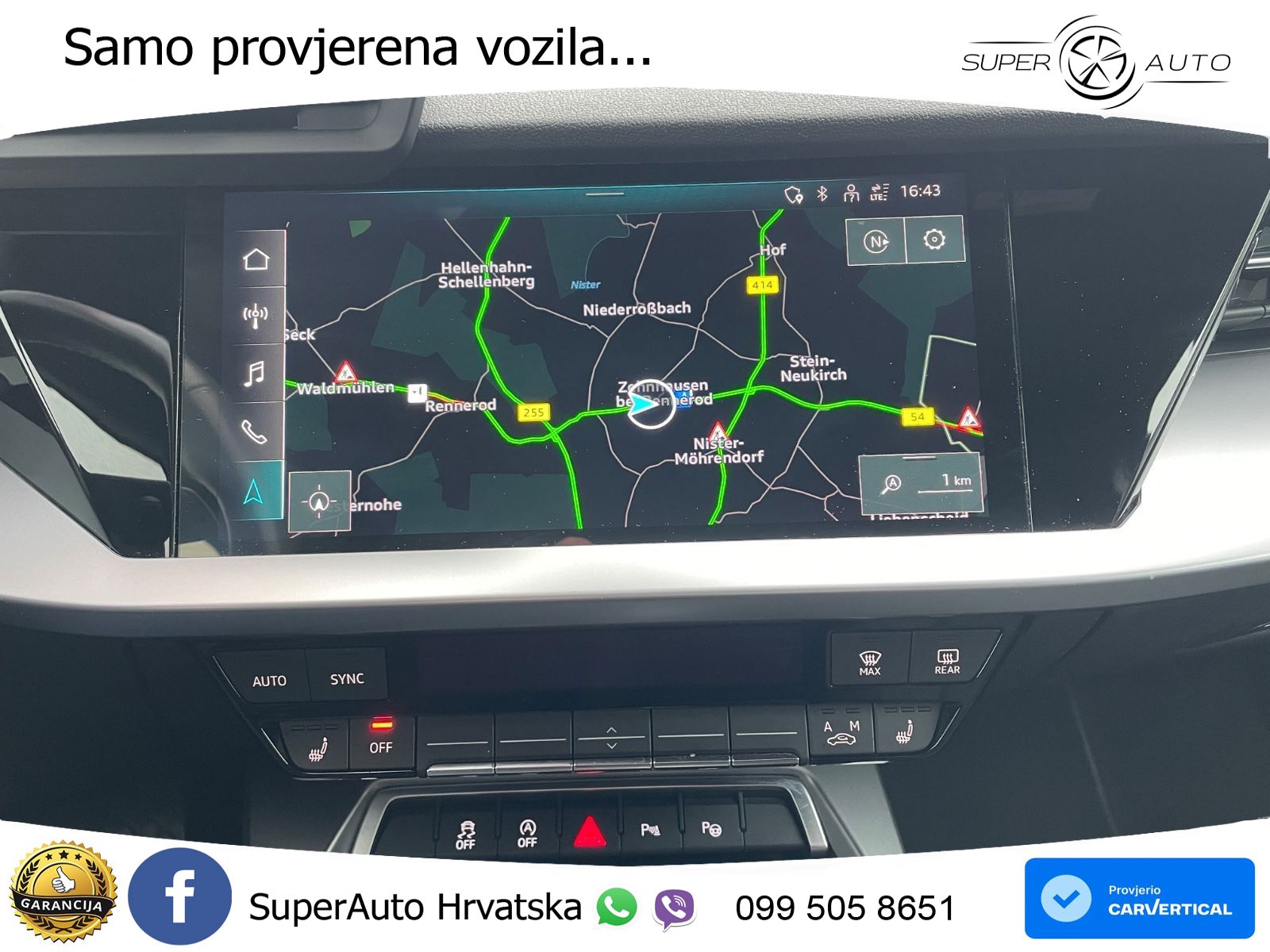 Audi A3 35 TFSI (150 KS) S tronic S line LED+GR SJED+ACC