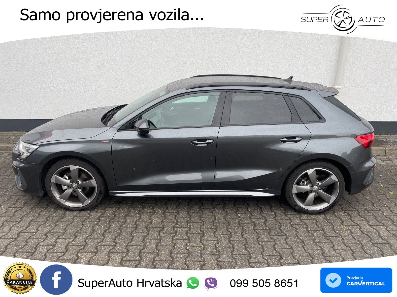 Audi A3 35 TFSI (150 KS) S tronic S line LED+GR SJED+ACC