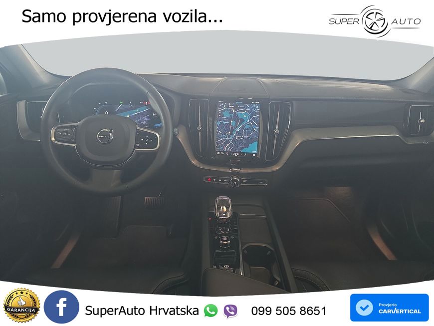 Volvo XC60 T8 AWD Geartronic ACC+HEAD+GR SJED+360+PANO
