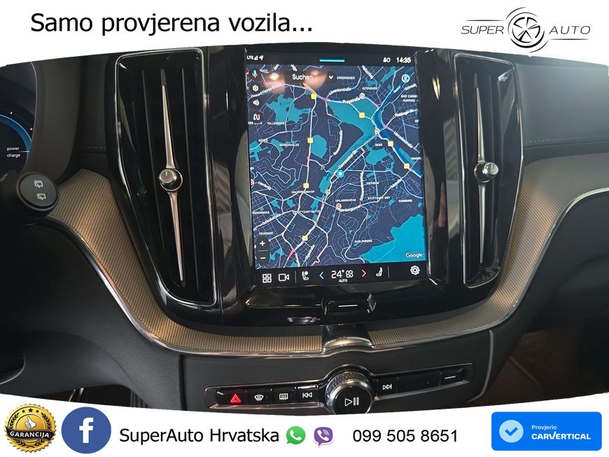 Volvo XC60 T8 AWD Geartronic ACC+HEAD+GR SJED+360+PANO