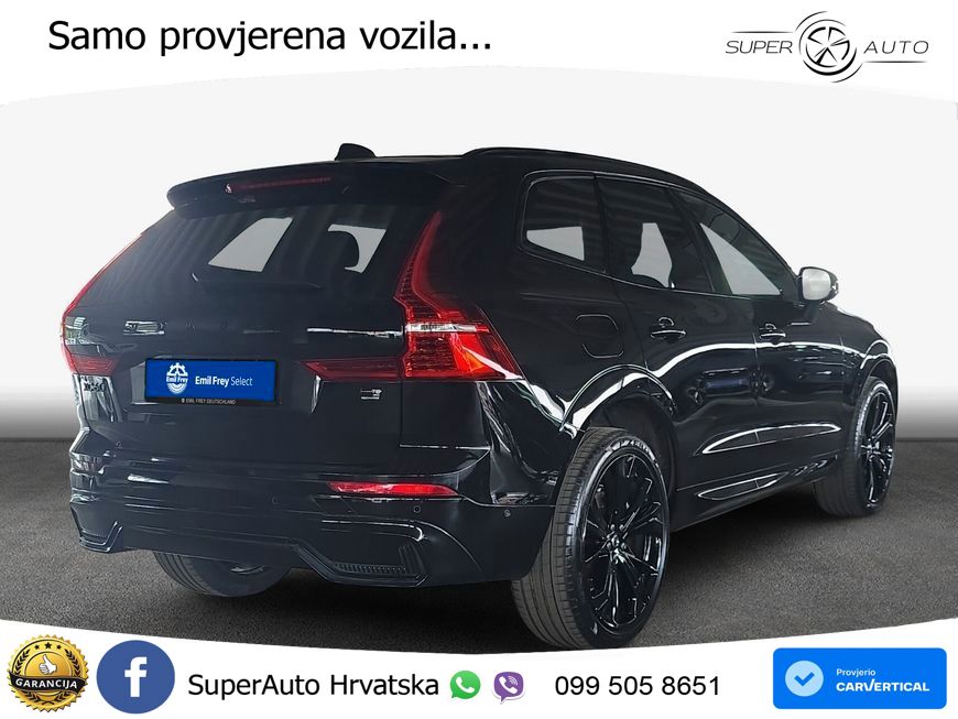 Volvo XC60 T8 AWD Geartronic ACC+HEAD+GR SJED+360+PANO