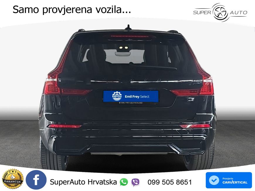 Volvo XC60 T8 AWD Geartronic ACC+HEAD+GR SJED+360+PANO