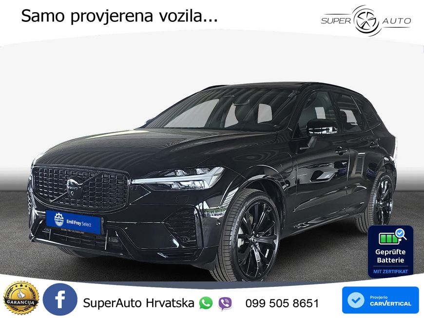 Volvo XC60 T8 AWD Geartronic ACC+HEAD+GR SJED+360+PANO