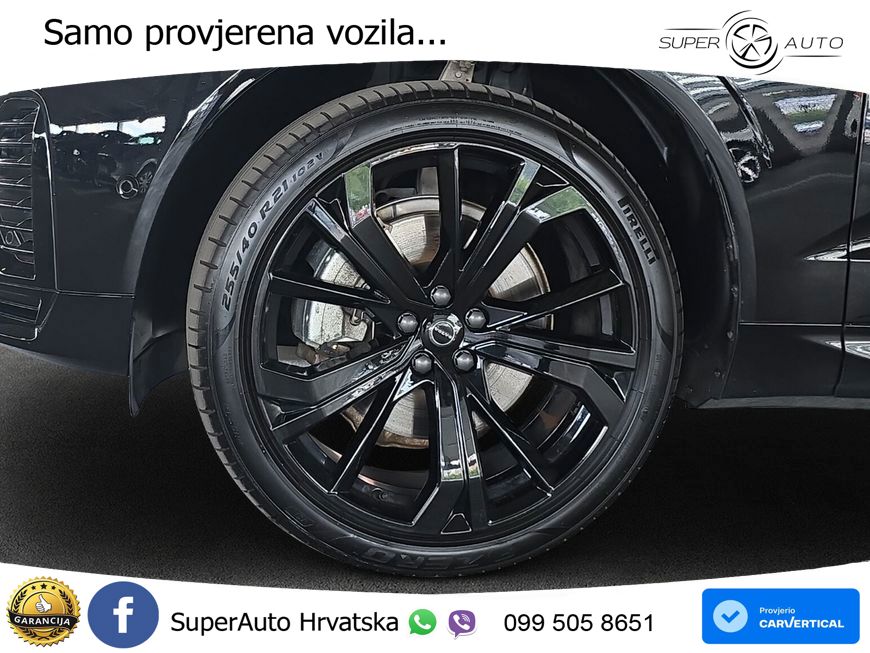 Volvo XC60 T8 AWD Geartronic ACC+HEAD+GR SJED+360+PANO