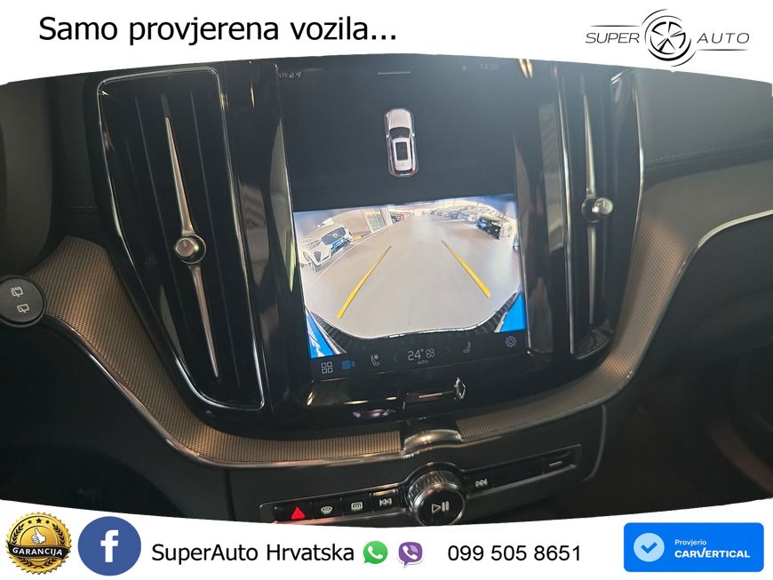 Volvo XC60 T8 AWD Geartronic ACC+HEAD+GR SJED+360+PANO