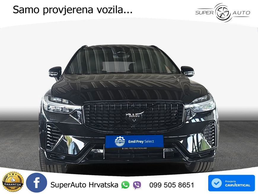 Volvo XC60 T8 AWD Geartronic ACC+HEAD+GR SJED+360+PANO