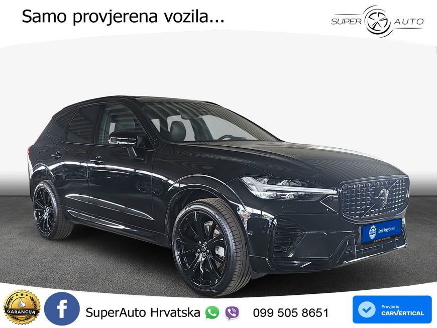 Volvo XC60 T8 AWD Geartronic ACC+HEAD+GR SJED+360+PANO