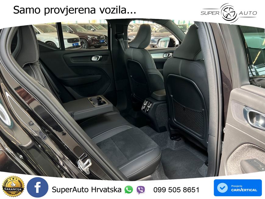 Volvo XC40 2.0 B4 AWD 197 KS Automatic ACC+GR SJED+360+PANO
