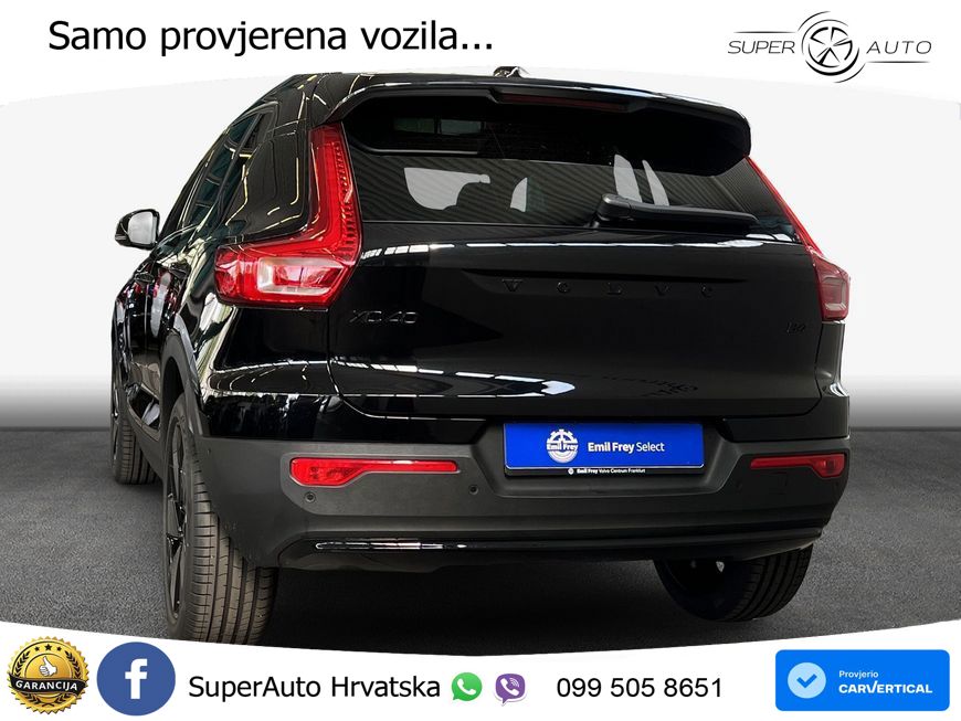 Volvo XC40 2.0 B4 AWD 197 KS Automatic ACC+GR SJED+360+PANO