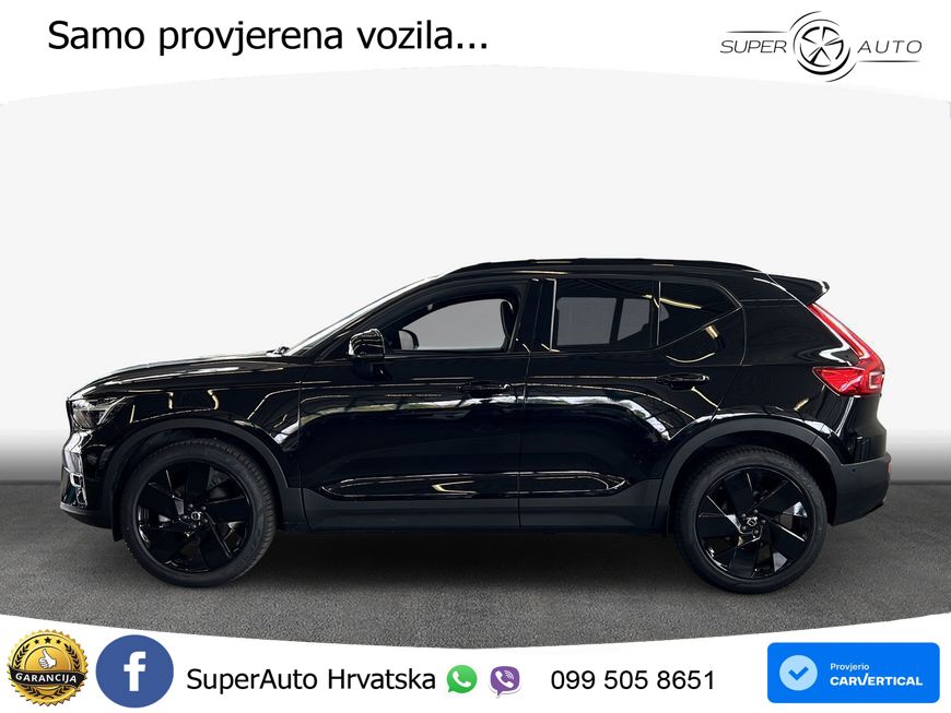Volvo XC40 2.0 B4 AWD 197 KS Automatic ACC+GR SJED+360+PANO