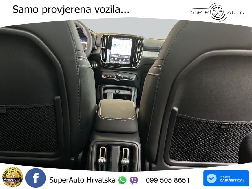 Volvo XC40 2.0 B4 AWD 197 KS Automatic ACC+GR SJED+360+PANO
