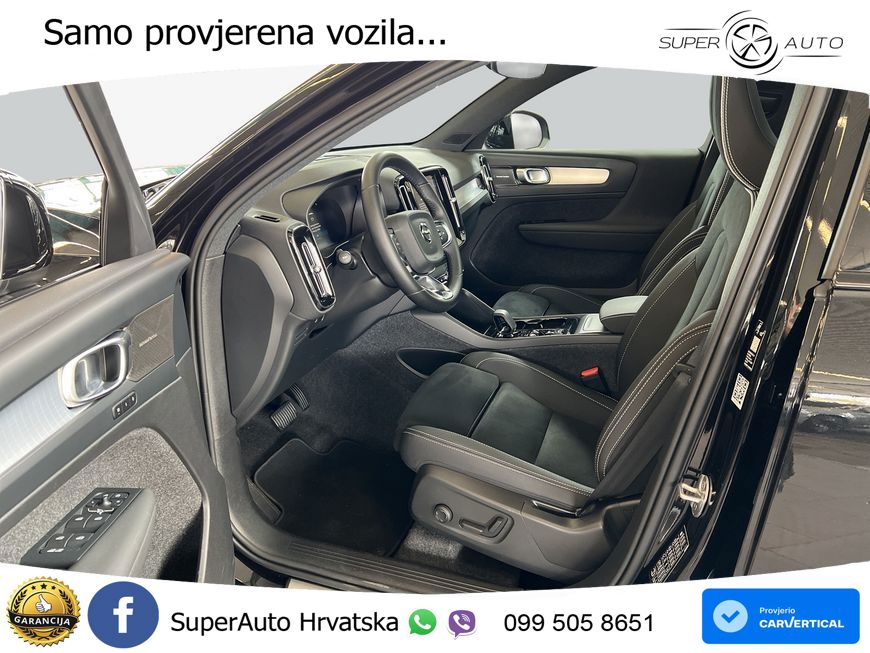 Volvo XC40 2.0 B4 AWD 197 KS Automatic ACC+GR SJED+360+PANO