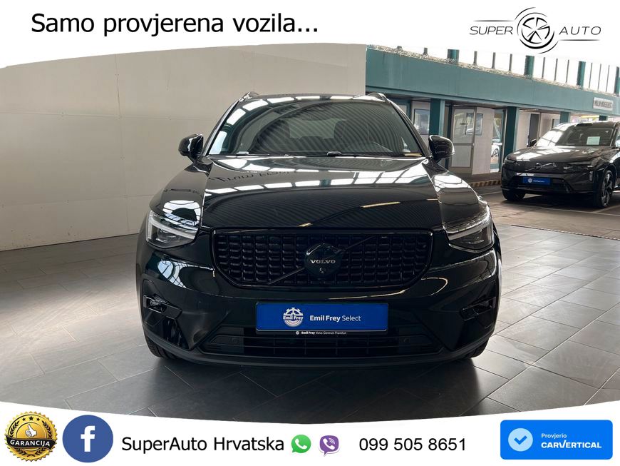 Volvo XC40 2.0 B4 AWD 197 KS Automatic ACC+GR SJED+360+PANO