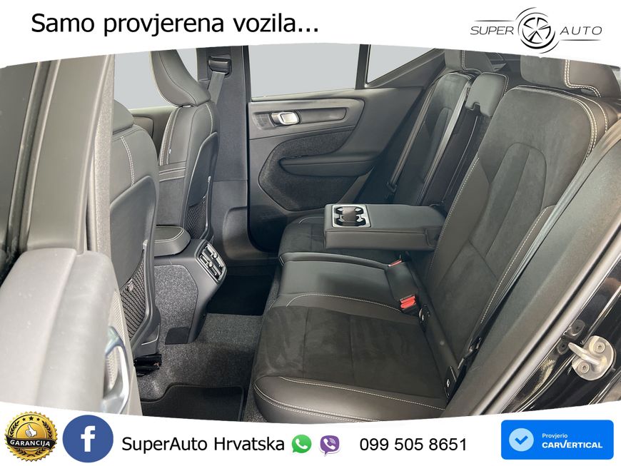 Volvo XC40 2.0 B4 AWD 197 KS Automatic ACC+GR SJED+360+PANO