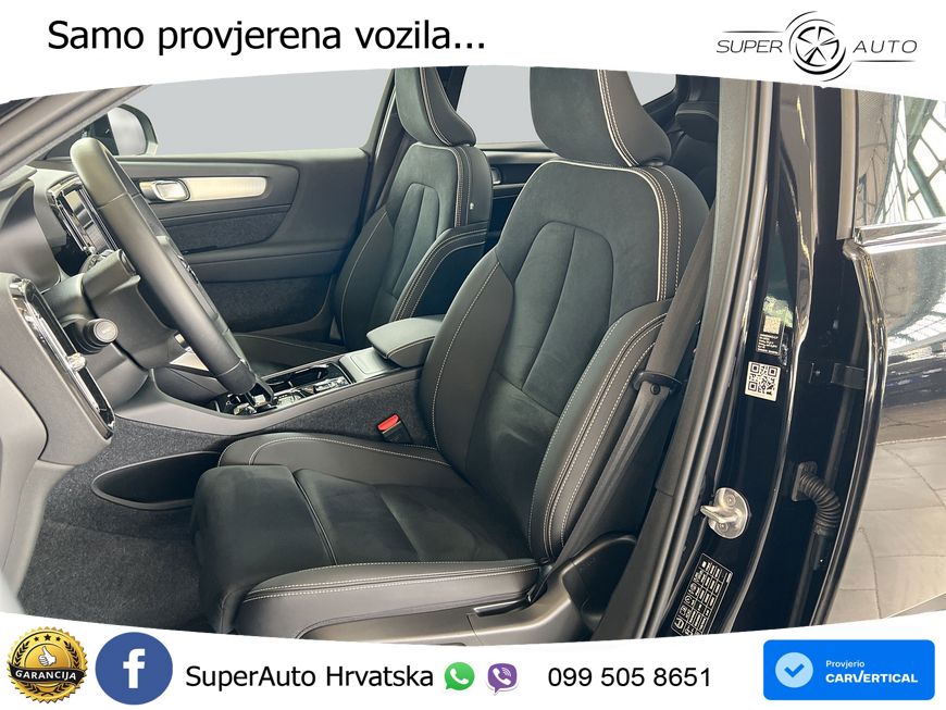 Volvo XC40 2.0 B4 AWD 197 KS Automatic ACC+GR SJED+360+PANO