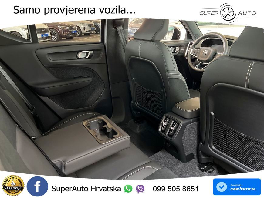 Volvo XC40 2.0 B4 AWD 197 KS Automatic ACC+GR SJED+360+PANO