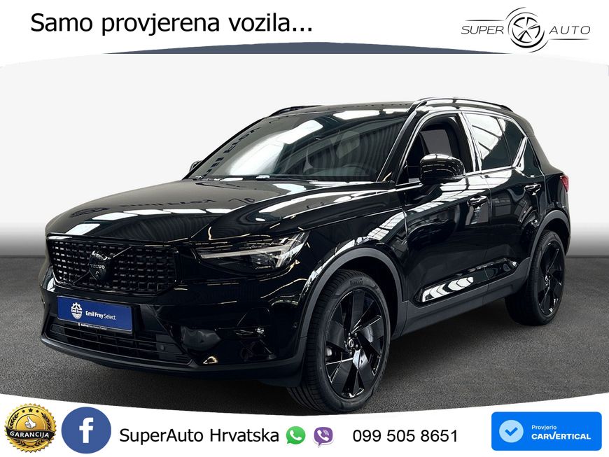 Volvo XC40 2.0 B4 AWD 197 KS Automatic ACC+GR SJED+360+PANO