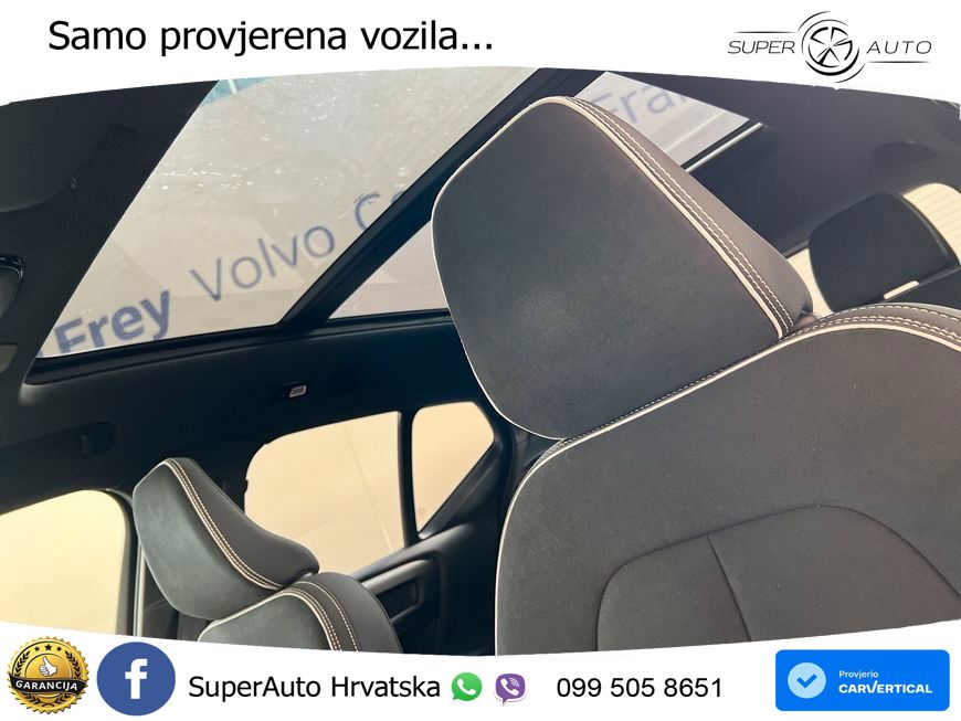 Volvo XC40 2.0 B4 AWD 197 KS Automatic ACC+GR SJED+360+PANO