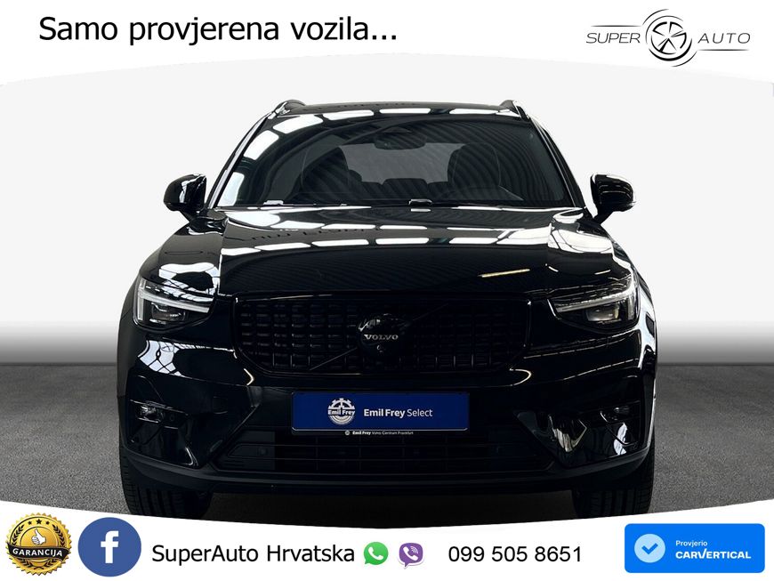 Volvo XC40 2.0 B4 AWD 197 KS Automatic ACC+GR SJED+360+PANO
