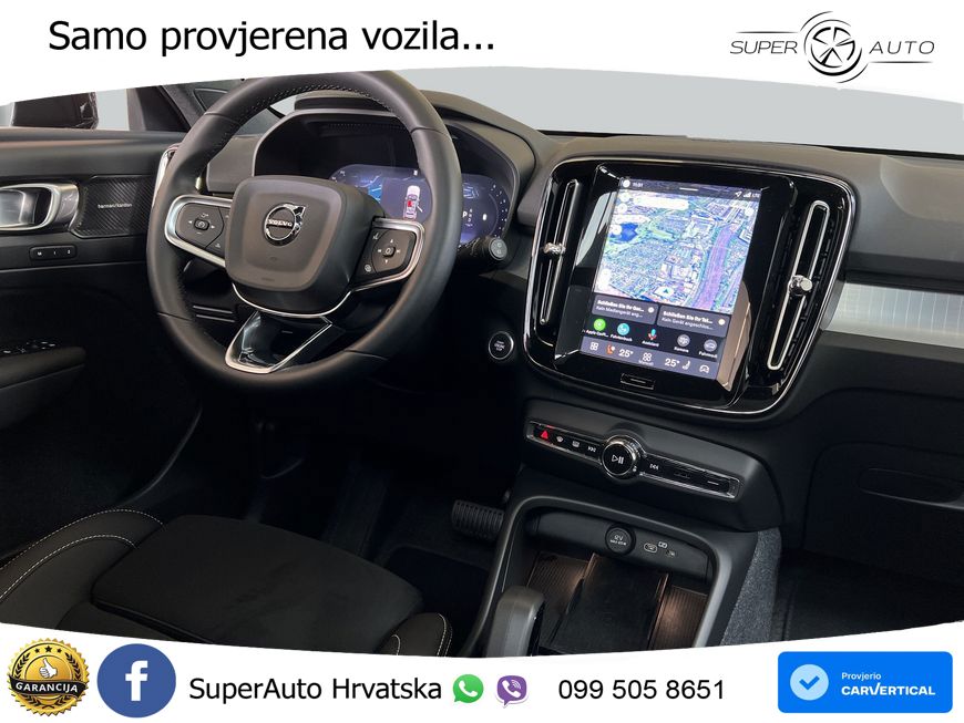 Volvo XC40 2.0 B4 AWD 197 KS Automatic ACC+GR SJED+360+PANO