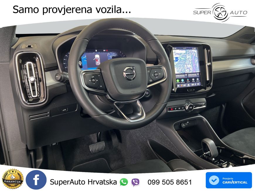 Volvo XC40 2.0 B4 AWD 197 KS Automatic ACC+GR SJED+360+PANO