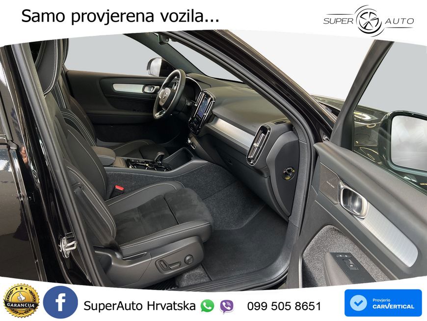 Volvo XC40 2.0 B4 AWD 197 KS Automatic ACC+GR SJED+360+PANO