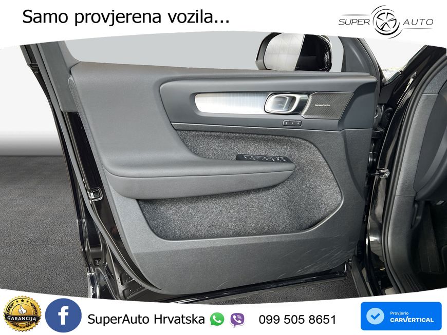 Volvo XC40 2.0 B4 AWD 197 KS Automatic ACC+GR SJED+360+PANO