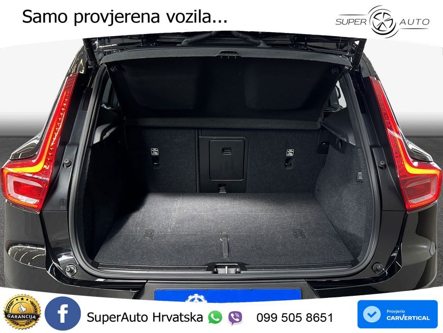 Volvo XC40 2.0 B4 AWD 197 KS Automatic ACC+GR SJED+360+PANO