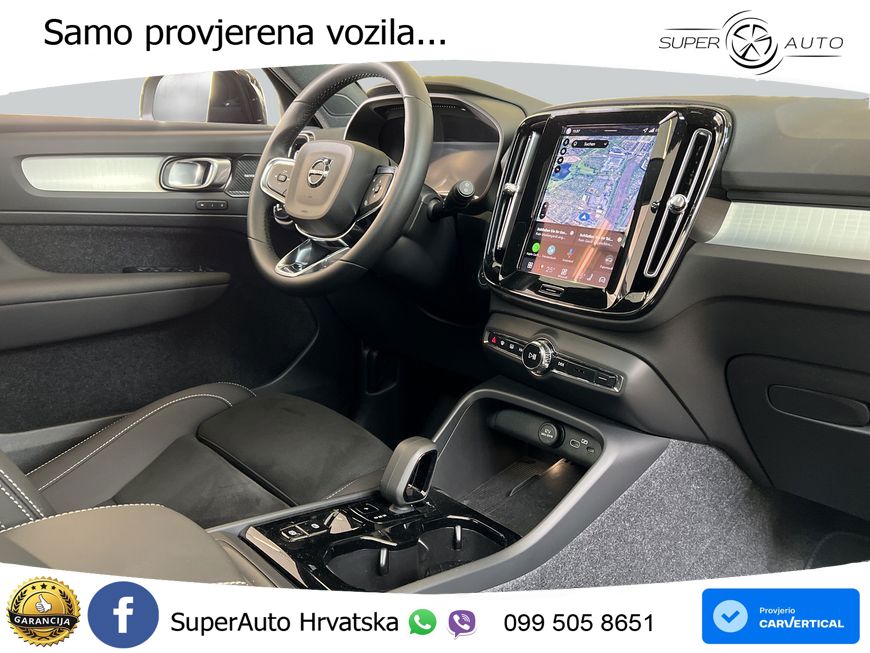 Volvo XC40 2.0 B4 AWD 197 KS Automatic ACC+GR SJED+360+PANO