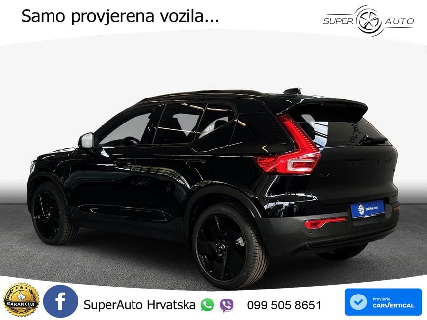 Volvo XC40 2.0 B4 AWD 197 KS Automatic ACC+GR SJED+360+PANO