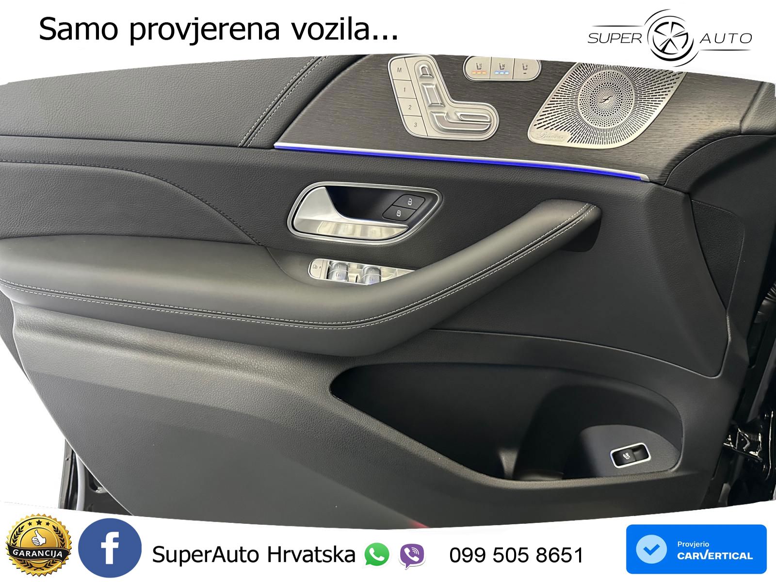 Mercedes-Benz GLS GLS 450d EQ Boost 4MATIC 9G-TRONIC AMG LED+GR SJED+ACC