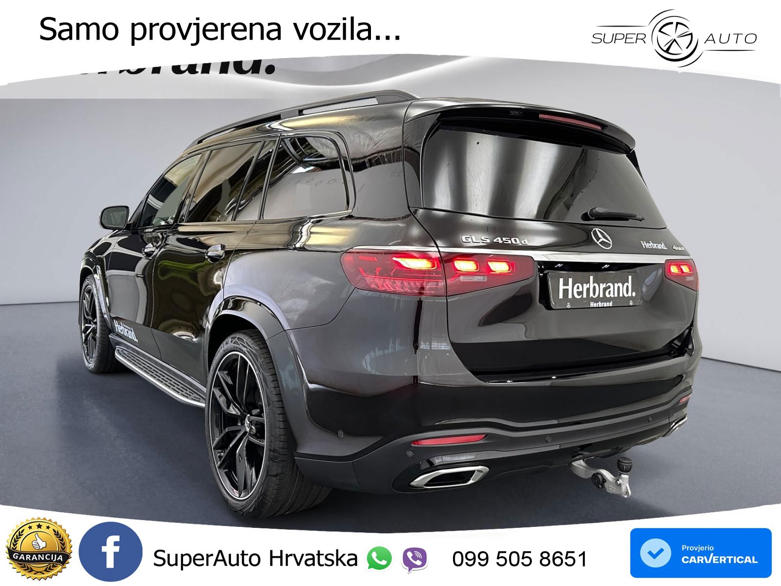 Mercedes-Benz GLS GLS 450d EQ Boost 4MATIC 9G-TRONIC AMG LED+GR SJED+ACC