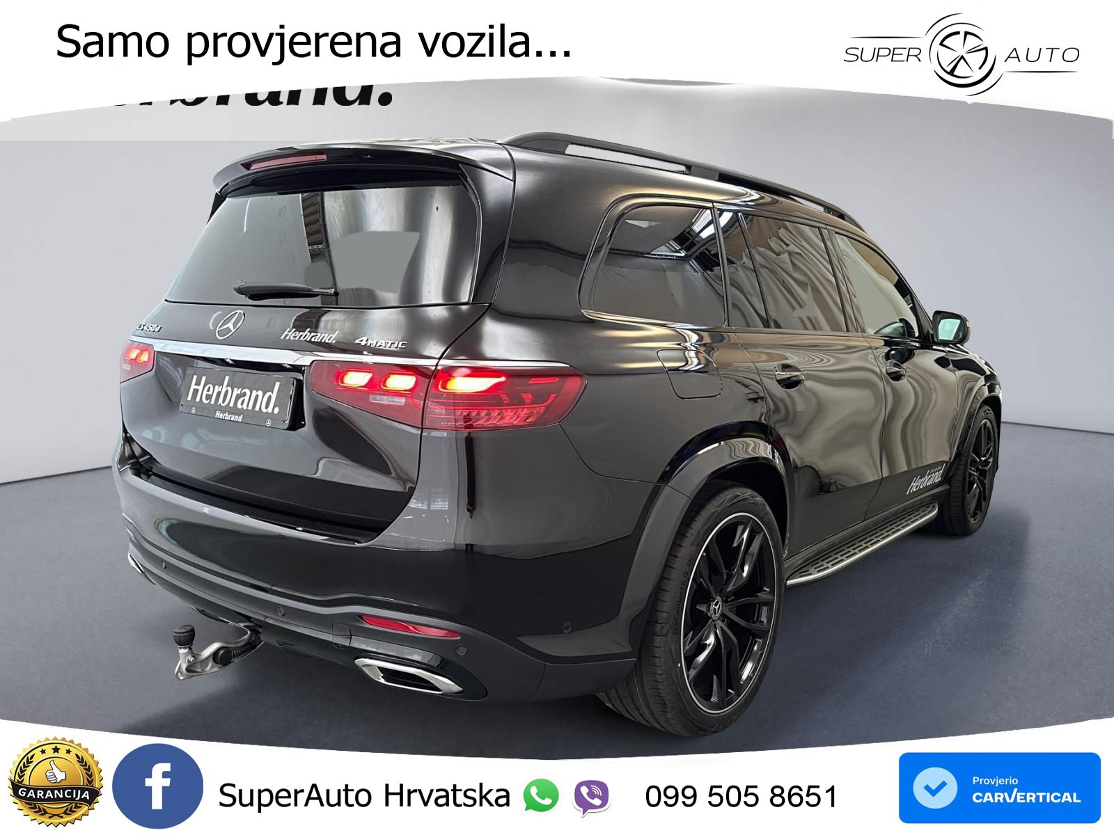Mercedes-Benz GLS GLS 450d EQ Boost 4MATIC 9G-TRONIC AMG LED+GR SJED+ACC