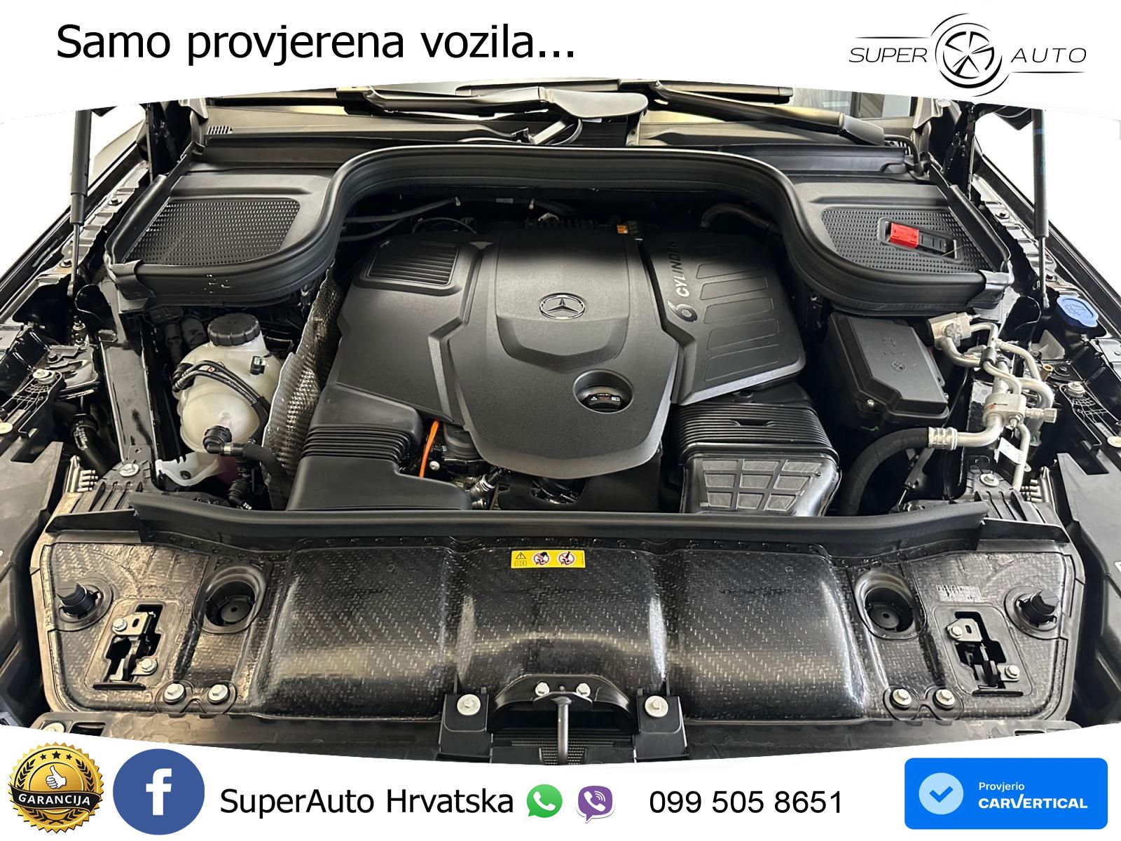 Mercedes-Benz GLS GLS 450d EQ Boost 4MATIC 9G-TRONIC AMG LED+GR SJED+ACC