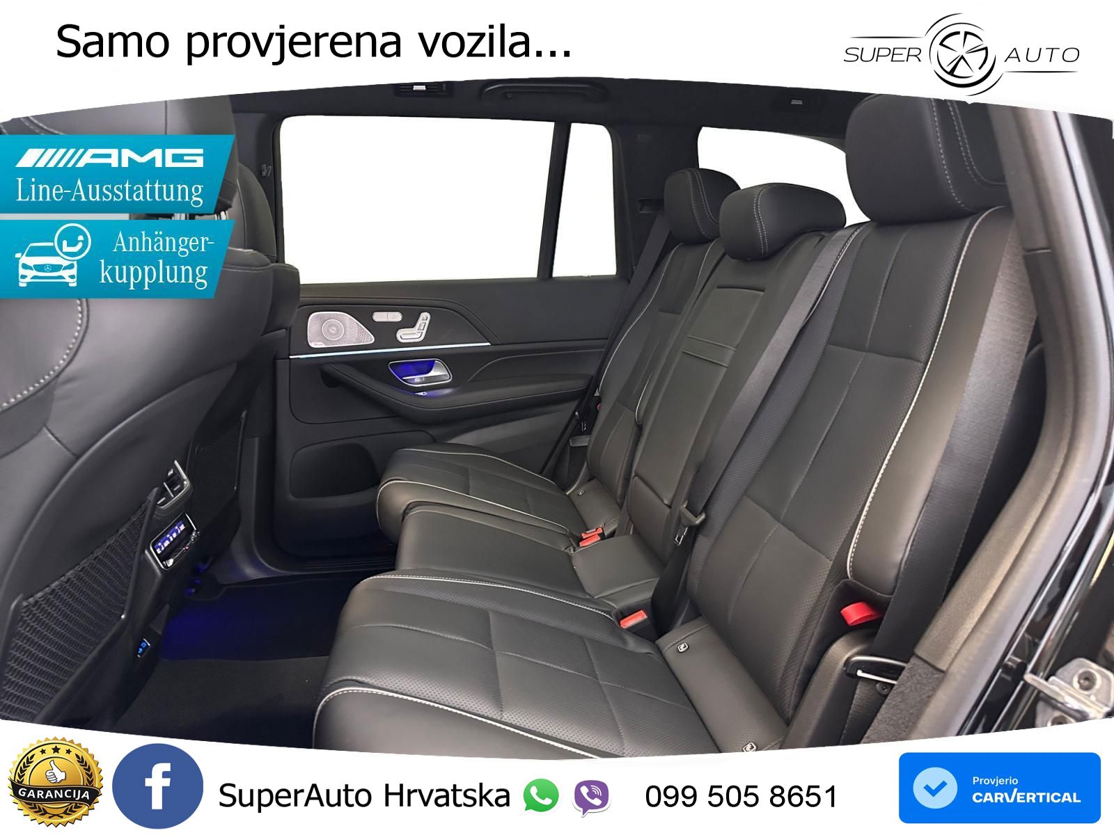 Mercedes-Benz GLS GLS 450d EQ Boost 4MATIC 9G-TRONIC AMG LED+GR SJED+ACC