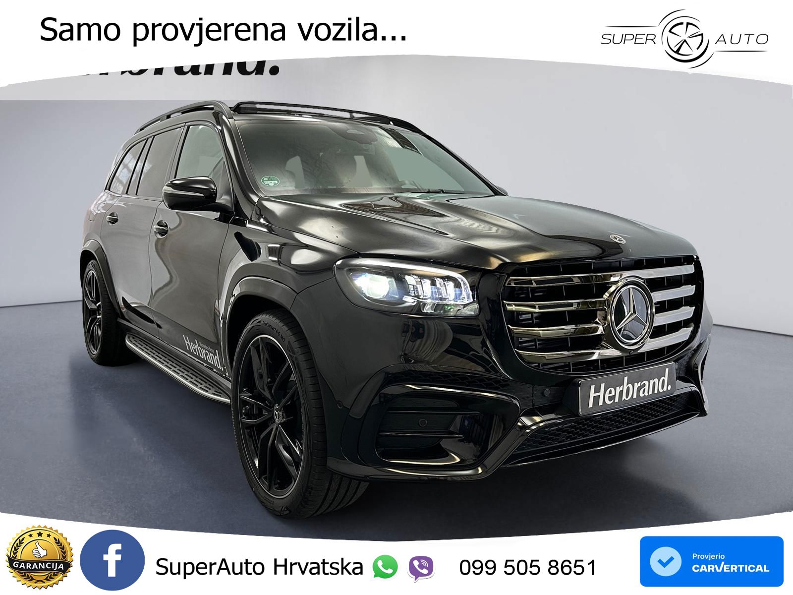 Mercedes-Benz GLS GLS 450d EQ Boost 4MATIC 9G-TRONIC AMG LED+GR SJED+ACC