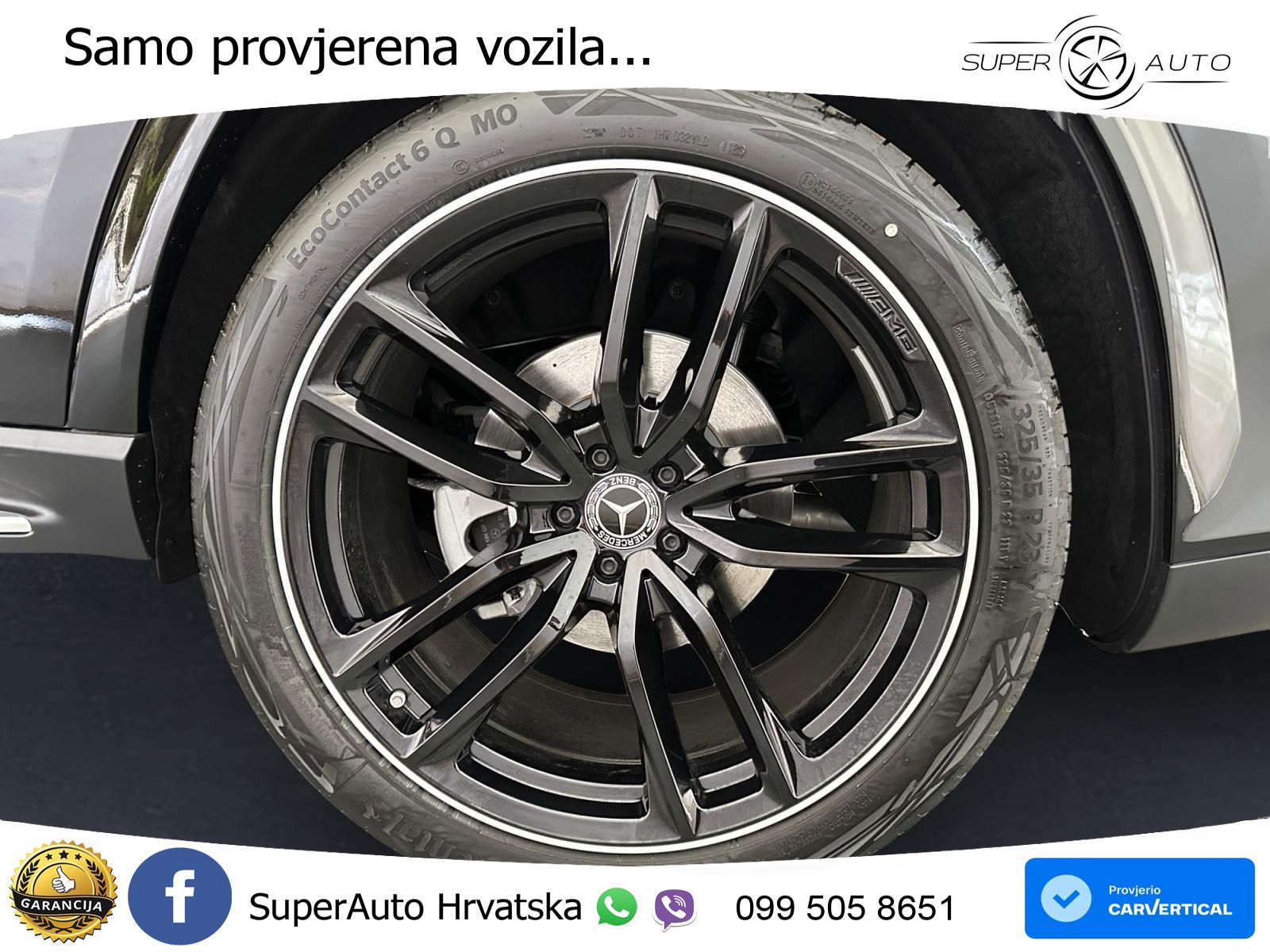 Mercedes-Benz GLS GLS 450d EQ Boost 4MATIC 9G-TRONIC AMG LED+GR SJED+ACC