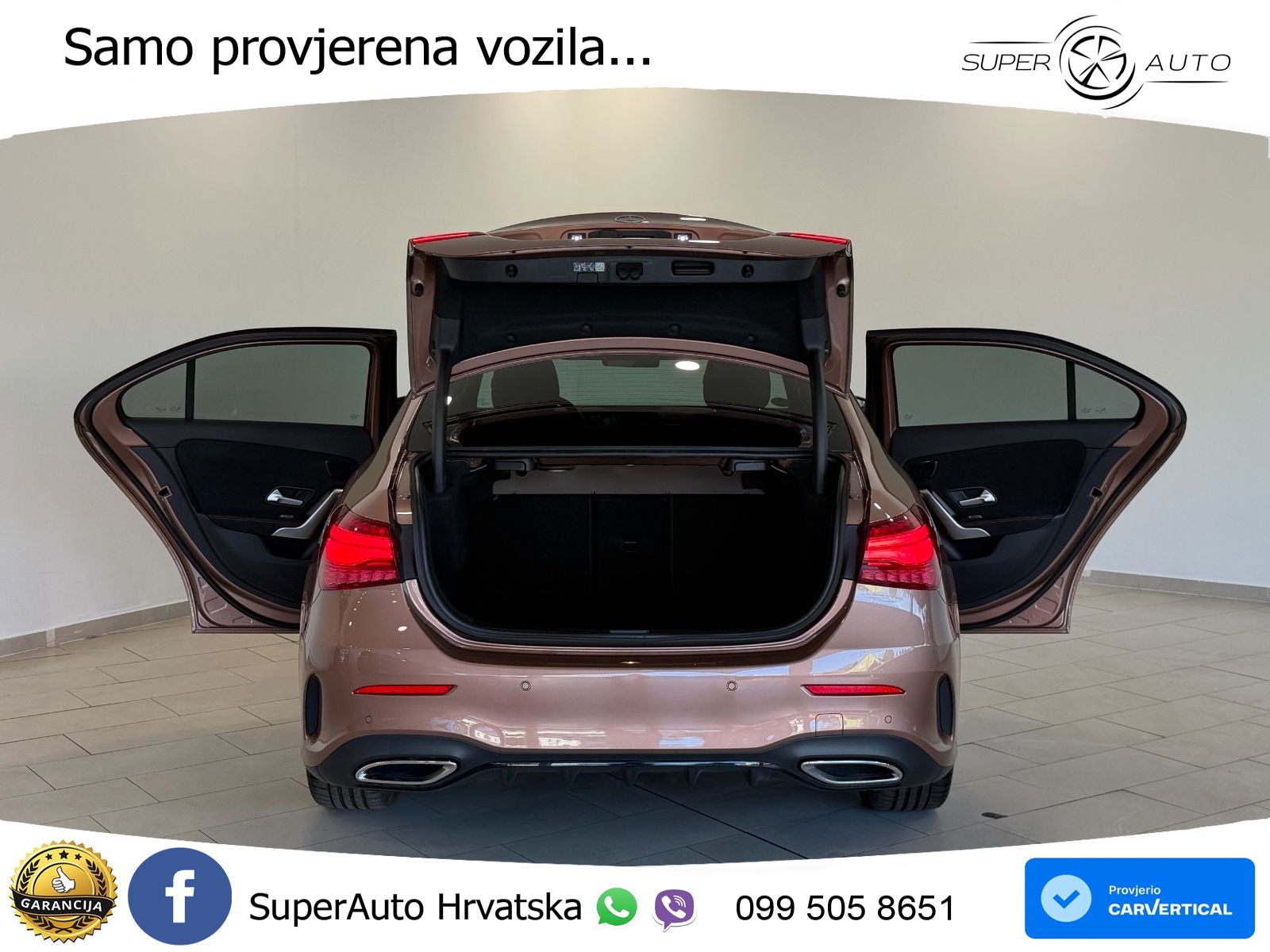Mercedes-Benz A 200 7G-DCT AMG ACC+HEAD+GR SJED+360+PANO