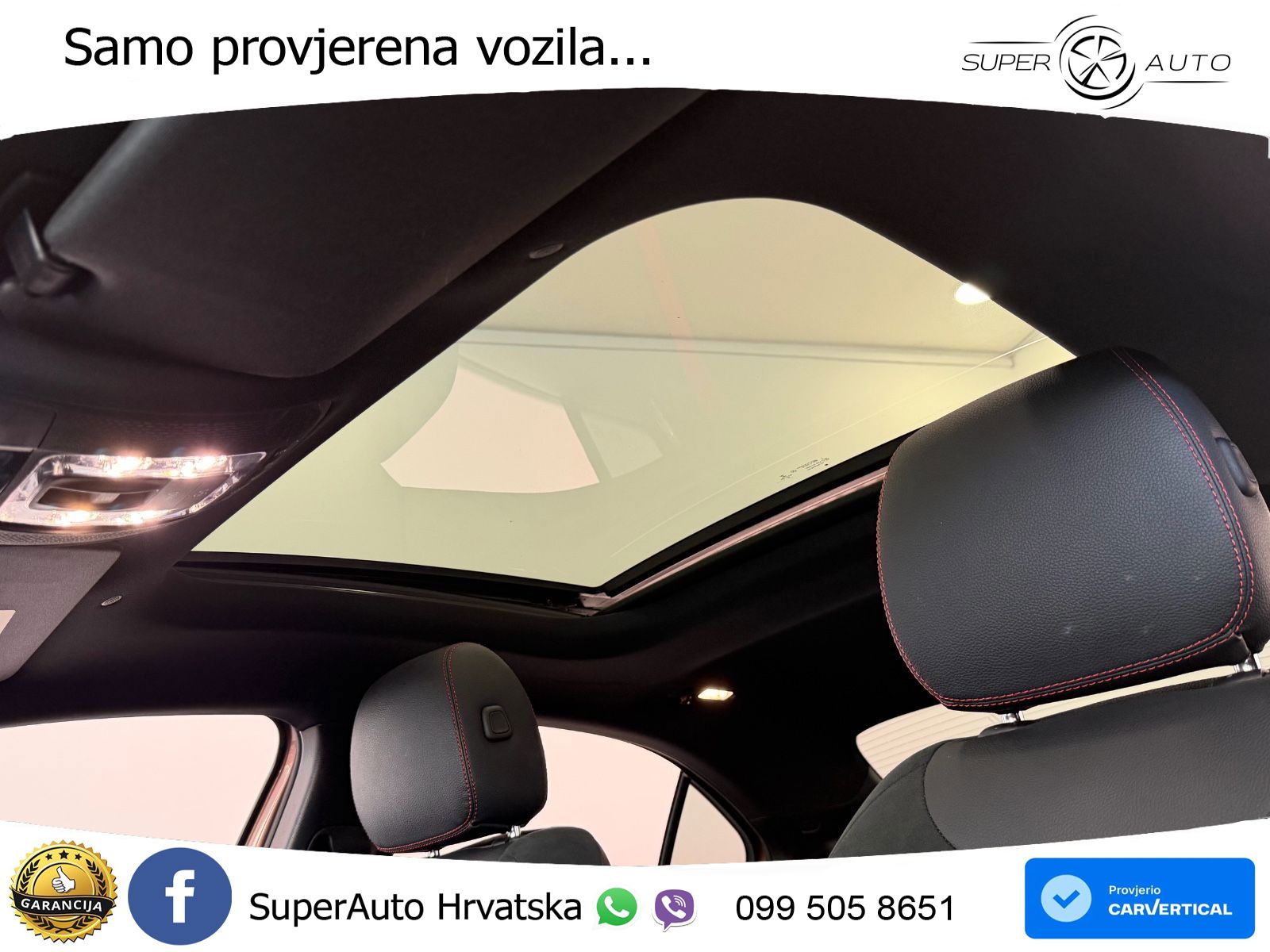 Mercedes-Benz A 200 7G-DCT AMG ACC+HEAD+GR SJED+360+PANO
