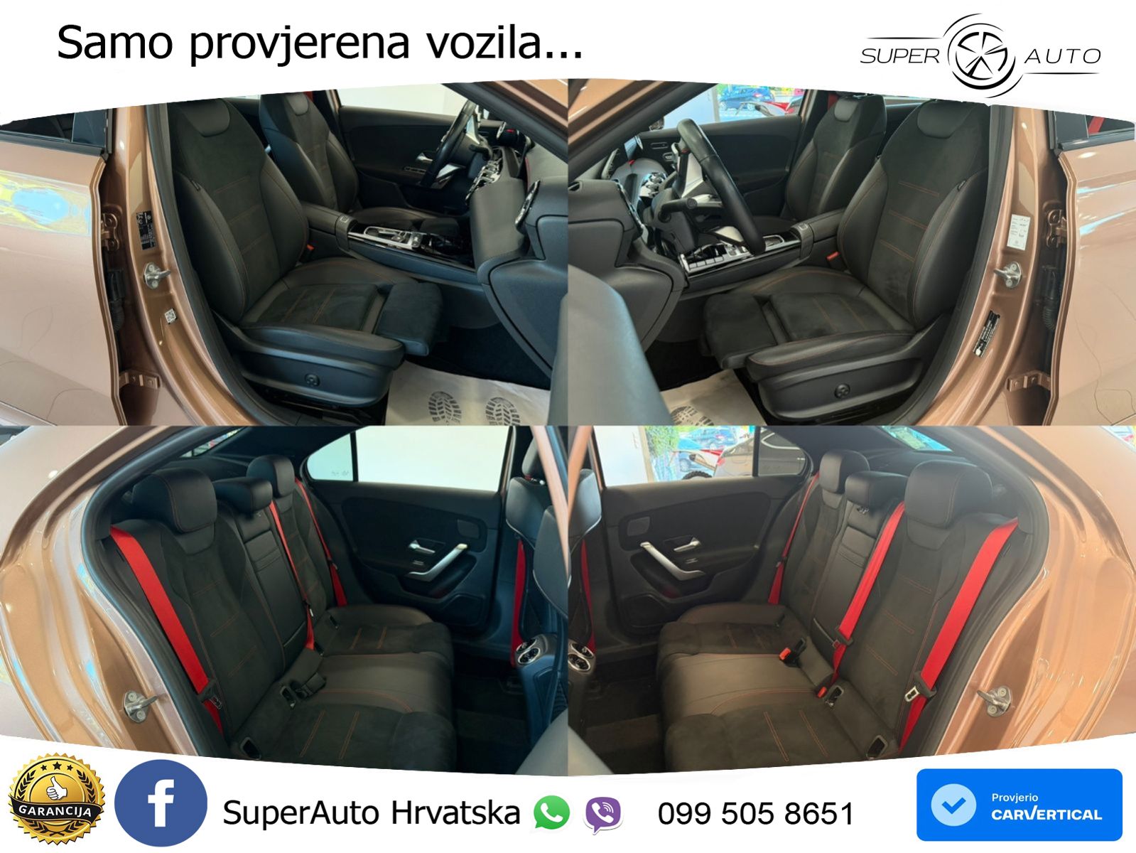 Mercedes-Benz A 200 7G-DCT AMG ACC+HEAD+GR SJED+360+PANO