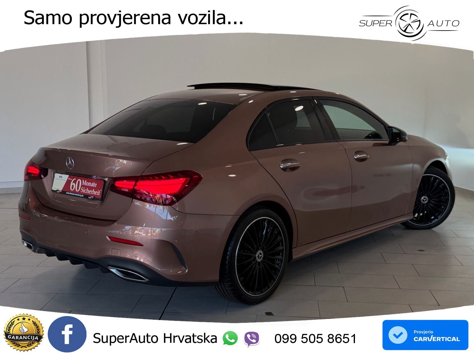 Mercedes-Benz A 200 7G-DCT AMG ACC+HEAD+GR SJED+360+PANO