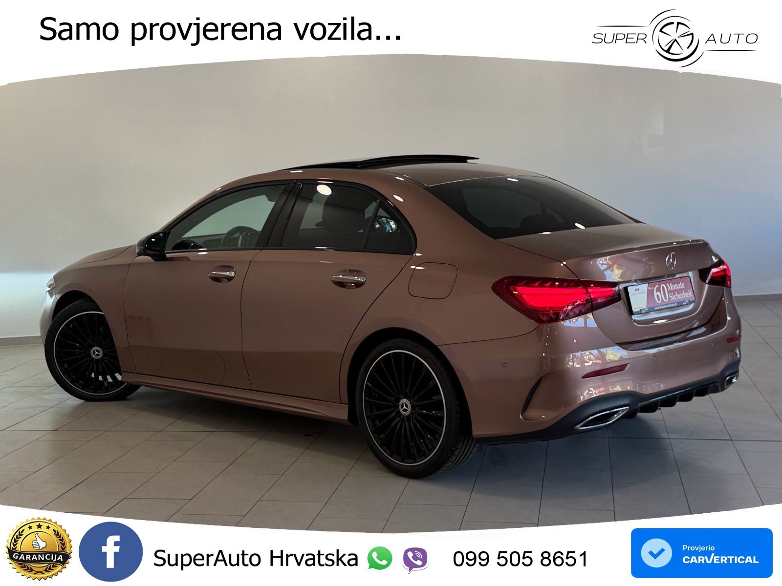 Mercedes-Benz A 200 7G-DCT AMG ACC+HEAD+GR SJED+360+PANO