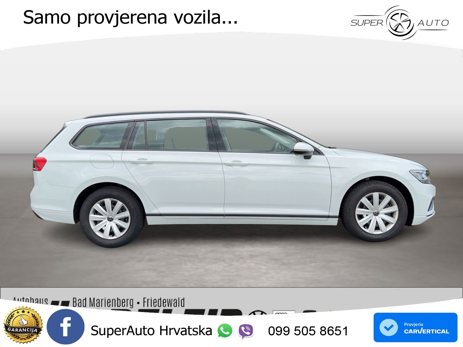 Volkswagen Passat Variant 2.0 TDI (150 KS) DSG LED+GR SJED+ACC
