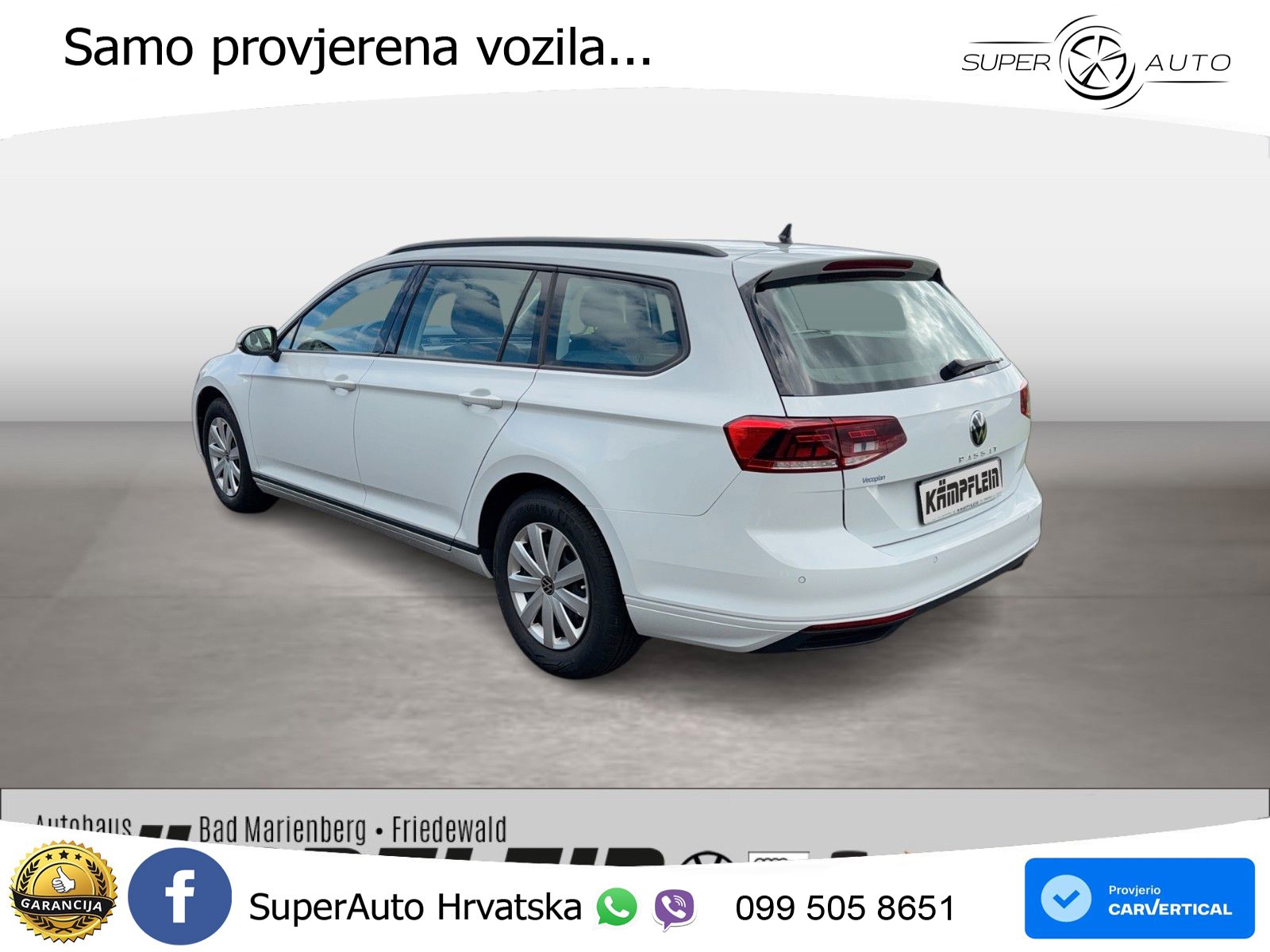 Volkswagen Passat Variant 2.0 TDI (150 KS) DSG LED+GR SJED+ACC