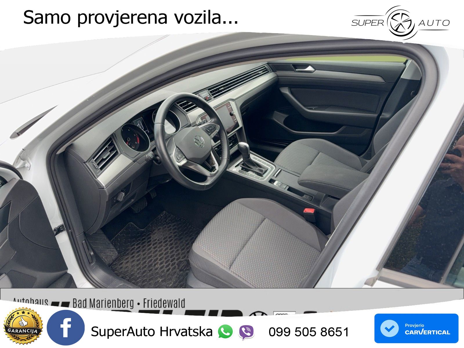 Volkswagen Passat Variant 2.0 TDI (150 KS) DSG LED+GR SJED+ACC