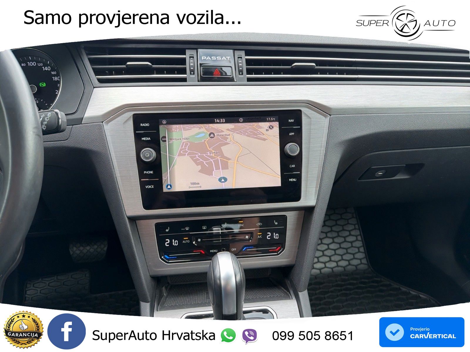 Volkswagen Passat Variant 2.0 TDI (150 KS) DSG LED+GR SJED+ACC